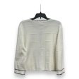 Cardigan By Adrianna Papell In White, Size: Xl Discount