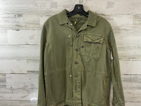 Jacket Shirt By Free People In Green, Size: Xs Discount