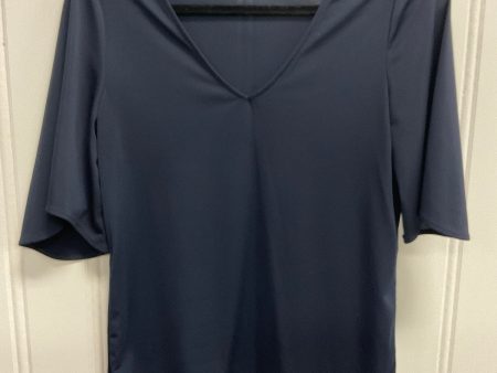 Top Long Sleeve Basic By Premise In Navy, Size: S on Sale