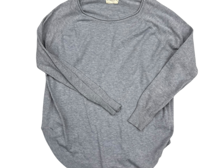 Sweater By Dreamers In Grey, Size: L Fashion