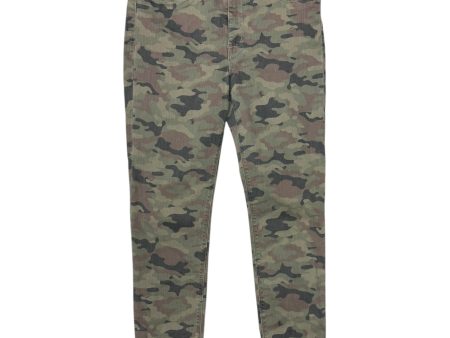 Pants Designer By Hudson In Camouflage Print, Size: 12 Online Sale