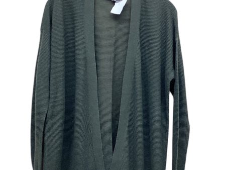 Sweater Cardigan By Loft In Green, Size: M For Cheap