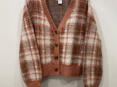 Cardigan By Cupcakes And Cashmere In Pink, Size: M Supply