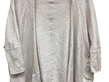 Cardigan By Athleta In Cream, Size: S For Discount