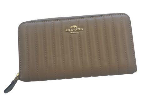 Wallet Designer By Coach, Size: Large Cheap