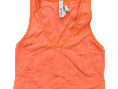 Athletic Bra By Athleta In Orange, Size: S Discount