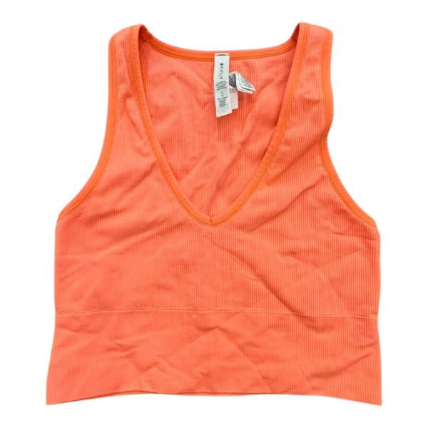 Athletic Bra By Athleta In Orange, Size: S Discount