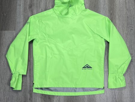 Green Jacket Windbreaker Nike Apparel, Size S Cheap