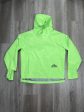 Green Jacket Windbreaker Nike Apparel, Size S Cheap