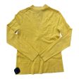 Sweater Cardigan Designer By Tory Burch In Yellow, Size: S For Discount