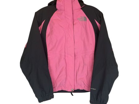 Jacket Puffer & Quilted By North Face In Pink, Size: Xs Discount