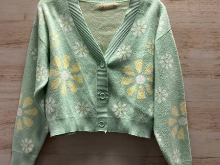 Cardigan By Altard State In Green, Size: M Supply