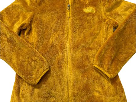 Jacket Fleece By The North Face In Yellow, Size: S Online Hot Sale