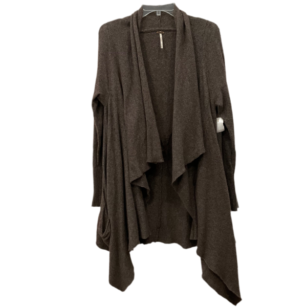 Cardigan By Free People In Brown, Size: S Online Sale