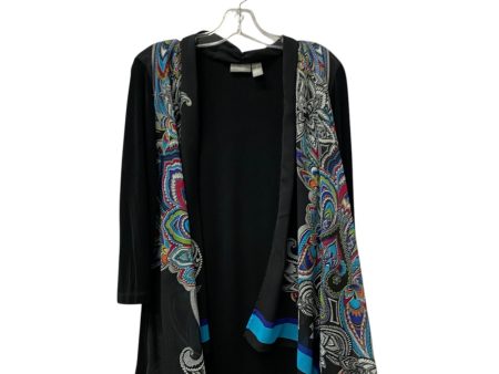 CARDIGAN by CHICOS In BLACK, Size: L For Cheap