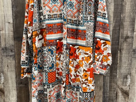 Tunic Long Sleeve By Cmf In Multi-colored, Size: S Supply