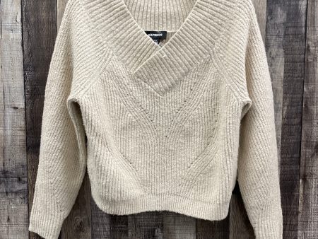 Sweater By Express In Beige, Size: S Supply