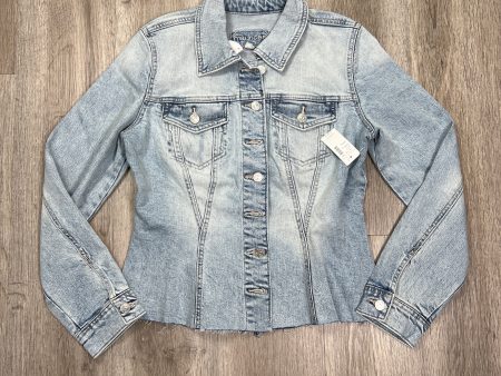 Jacket Denim By Maurices In Blue Denim, Size: S Supply