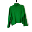 Sweater By Zara In Green, Size: M Discount