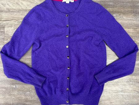 Sweater Cashmere By Boden In Purple, Size: M Online Sale