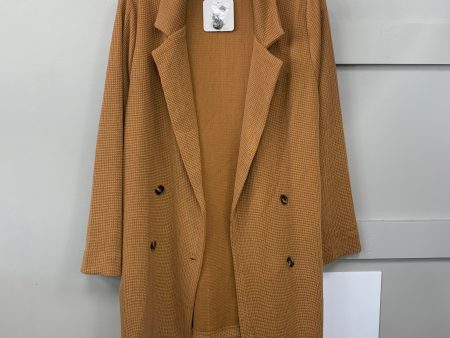 Cardigan By Cozy In Brown, Size: M Hot on Sale