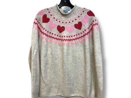 Sweater By Cece In Heart, Size: S on Sale