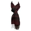 Scarf Winter By Cmc In Plaid Pattern Discount