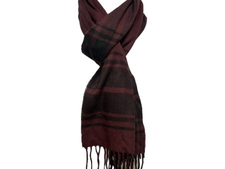 Scarf Winter By Cmc In Plaid Pattern Discount