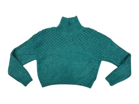 Sweater By Free People In Green, Size: Xs For Cheap