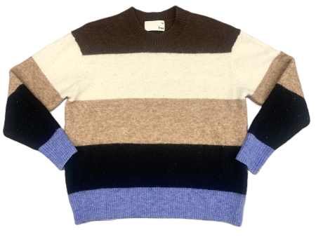 Sweater By Wilfred In Brown & Cream, Size: Xs Online now