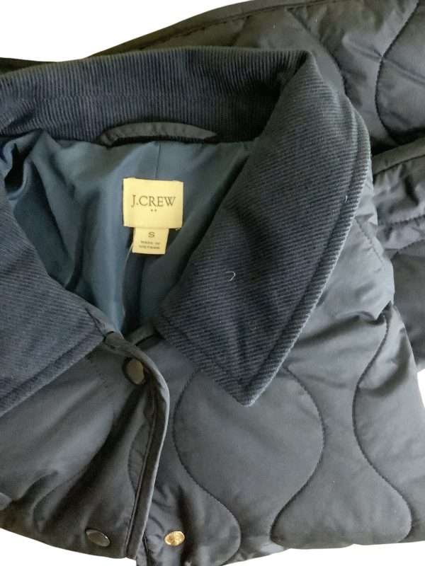 Jacket Puffer & Quilted By J. Crew In Blue, Size: S Online