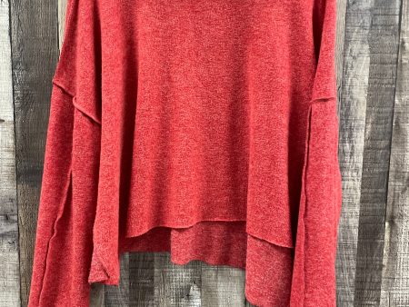 Sweater By Zenana Outfitters In Red, Size: Xs on Sale