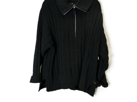 Sweater By Aerie In Black, Size: L Online Hot Sale