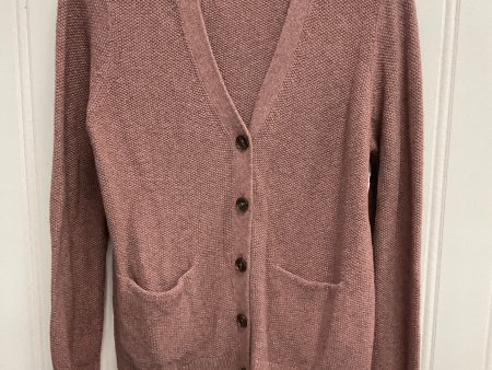 Sweater Cardigan By Madewell In Pink, Size: L For Discount