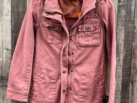 Jacket Utility By Cme In Mauve, Size: Xs Online