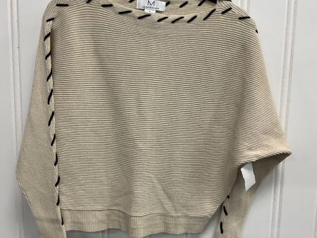 Sweater By Clothes Mentor In Tan, Size: L Discount