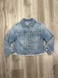 Jacket Denim By Chicos In Blue Denim, Size: Xs Sale