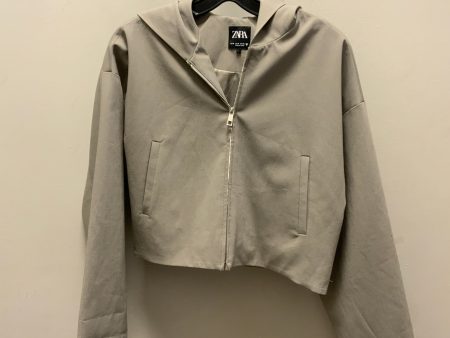 Jacket Other By Zara In Green, Size: M Sale