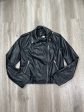 Jacket Moto By Forever 21 In Black, Size: S on Sale