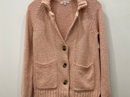 Cardigan By Madewell In Pink, Size: Xs Online now