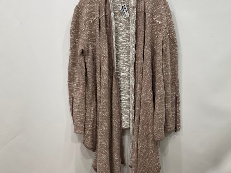 Cardigan By Free People In Pink, Size: S For Sale