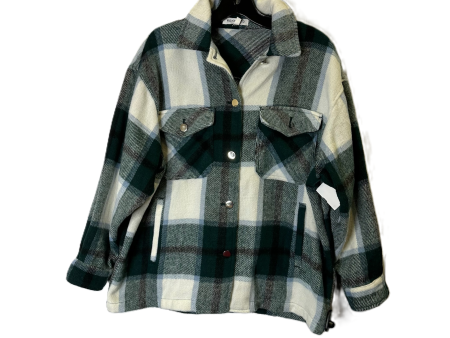 Jacket Shirt By Workshop In Green, Size: S Hot on Sale