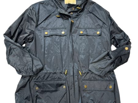 Jacket Designer By Michael Kors In Navy, Size: M Supply