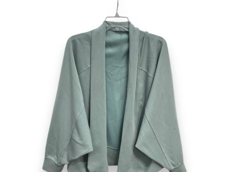 Cardigan By Lululemon In Aqua, Size: 12 For Sale