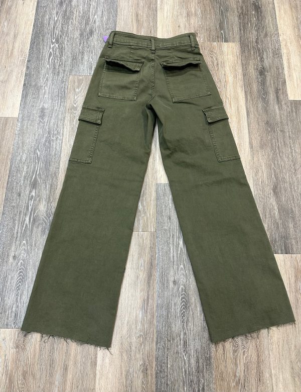 Pants Cargo & Utility By Oat In Green, Size: 0 Sale