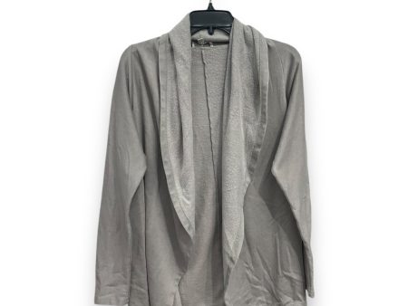 Cardigan By Lucky Brand In Grey, Size: M Online Hot Sale