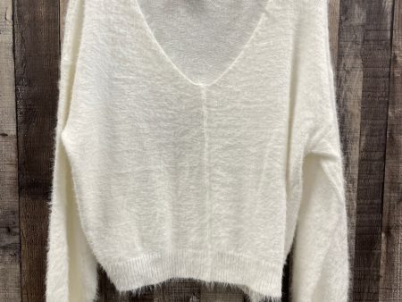 Sweater By Cme In Ivory, Size: M Sale