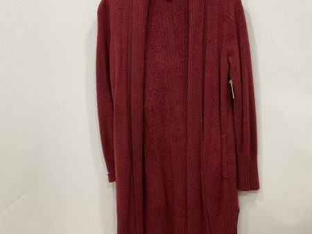 Cardigan By Barefoot Dreams In Red, Size: S Discount