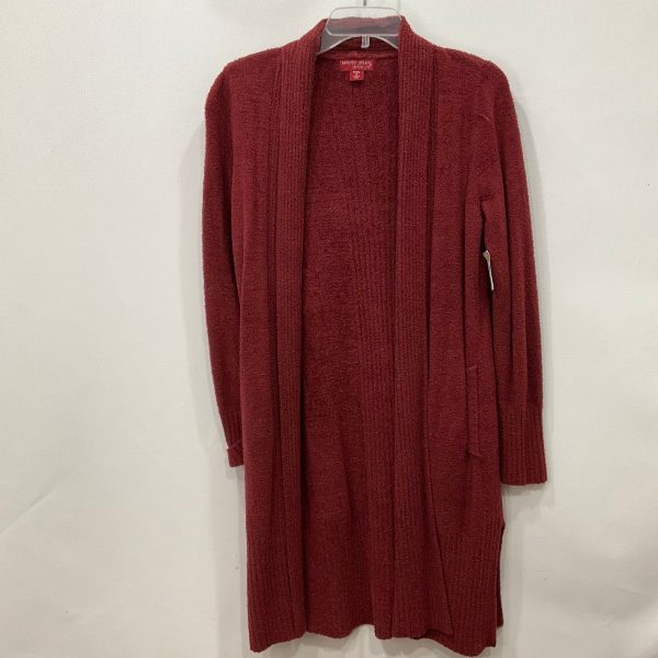 Cardigan By Barefoot Dreams In Red, Size: S Discount