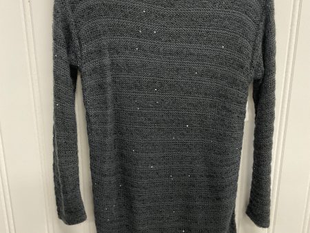 Sweater By Frenchi In Grey, Size: Xs Hot on Sale